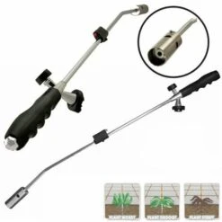 DISERBANTE TERMICO A GAS ERBICIDA BRUCIA ERBA PULIZIA GIARDINO LANCIAFIAMME