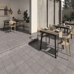 Gradino Klinker 325x330x18mm Serie Orion Colore Gris - 1pz -Diserbo Forniture Negozio 11266110 4