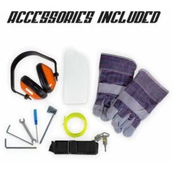 Tagliaerba Decespugliatore 62cc Con Lame E Protezione Tosaerba Professionale 6 Funzioni In 1 Il Piu' Potente Della Categoria -Diserbo Forniture Negozio 11995831 5