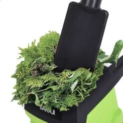 Biotrituratore Elettrico Tritafoglie 2400W Trituratore Compostaggio Foglie 45LT -Diserbo Forniture Negozio 11998508 5