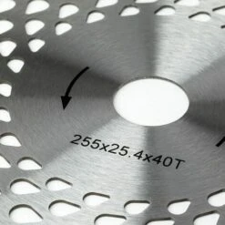 Disco Lama In Acciaio Premium Con 40 Denti Per Decespugliatore E Tagliaerba -Diserbo Forniture Negozio 11998716 3