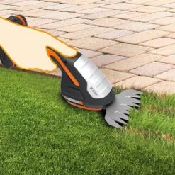 Worx WG801E.9 Forbici Per Erba E Decespugliatore A Batteria 20V, Con 3 Lame Intercambiabili, 36W - Solo Corpo Macchina -Diserbo Forniture Negozio 12850241 5