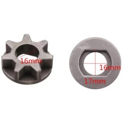 Kit Adattatore Smerigliatrice Flex Barra Sega Catena Motosega Elettrosega 12 -Diserbo Forniture Negozio 12981804 5