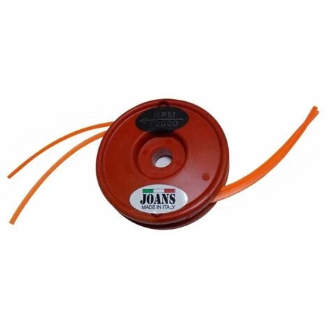 TESTINA DISCO DECESPUGLIATORE JOANS PRATICA PLASTICA NON ROMPE FILO Ø FORO 16,5 1 TESTINA DISCO DECESPUGLIATORE JOANS PRATICA PLASTICA NON ROMPE FILO Ø FORO 16,5