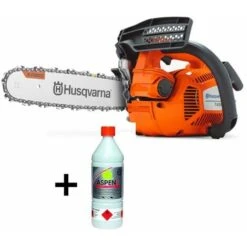 Motosega Da Potatura Husqvarna T435 A Scoppio 35.2cc 2Hp Barra 30cm Con Benzina