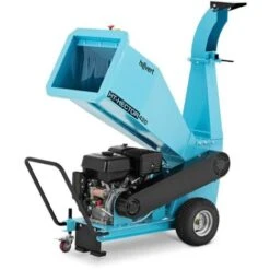 Biotrituratore A Scoppio Cippatore Giardino Cippatrice Professionale 15 Cv 100Mm