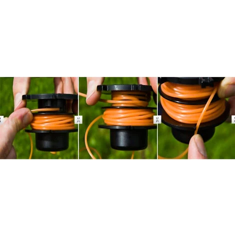 Filo Di Ricambio Per Decespugliatore 100m Tondo 2.7mm Bobina Ricambio Tagliaerba 2 Filo Di Ricambio Per Decespugliatore 100m Tondo 2.7mm Bobina Ricambio Tagliaerba - immagine 2