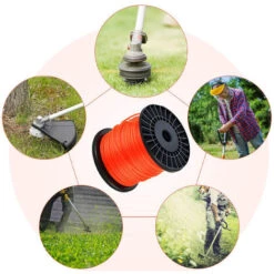 Filo Di Ricambio Per Decespugliatore 100m Tondo 2.7mm Bobina Ricambio Tagliaerba 7 Filo Di Ricambio Per Decespugliatore 100m Tondo 2.7mm Bobina Ricambio Tagliaerba -Diserbo Forniture Negozio 16595336 3