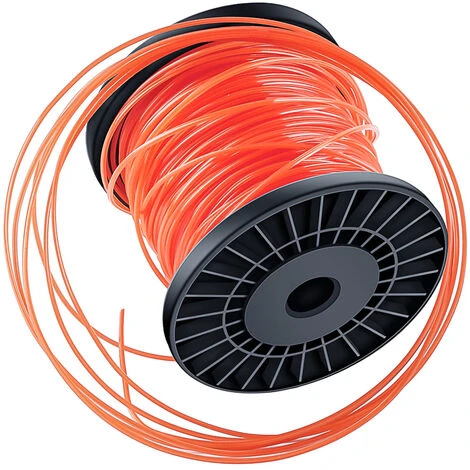 Filo Di Ricambio Per Decespugliatore 100m Tondo 2.7mm Bobina Ricambio Tagliaerba 5 Filo Di Ricambio Per Decespugliatore 100m Tondo 2.7mm Bobina Ricambio Tagliaerba - immagine 5