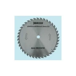 Dischi Disco Per Sega Tronchi Legno Brixo Sherwood � 40 Cm