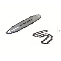 KIT LAMA BARRA MOTOSEGA CON CATENA LAME 45CM PROFESSIONALE + CATENA RICAMBIO OX