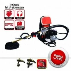 San Marco Decespugliatore A Spalla Zaino 52 Cc 2 Tempi