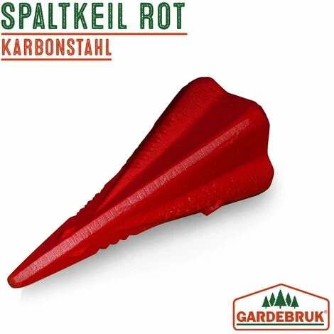 Deuba Cuneo Spaccalegna In Acciaio Ø 7,5cm Spacca Legna 2 Deuba Cuneo Spaccalegna In Acciaio Ø 7,5cm Spacca Legna - immagine 2