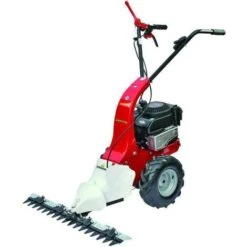 MOTOFALCIATRICE A SCOPPIO SEMOVENTE M-80 MOTORE B&S 4 TEMPI HP. 3,5
