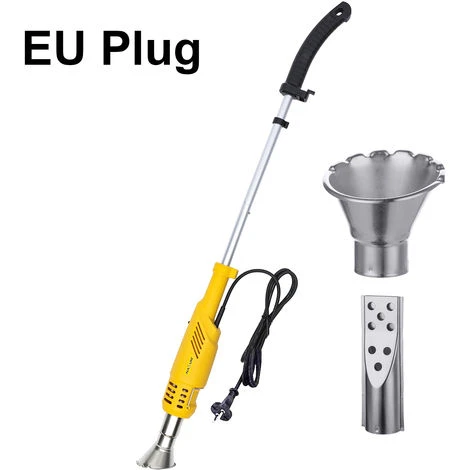 Bruciatore Elettrico 2000 W / Diserbatrice Elettrica 230 V Temperatura Massima Di Esercizio 650 ℃ 2 Bruciatore Elettrico 2000 W / Diserbatrice Elettrica 230 V Temperatura Massima Di Esercizio 650 ℃ - immagine 2