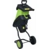 Trituratore Da Giardino Elettrico Con 2 Lame Extra 2400 W VidaXL