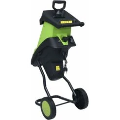 Trituratore Da Giardino Elettrico Con 2 Lame Extra 2400 W VidaXL
