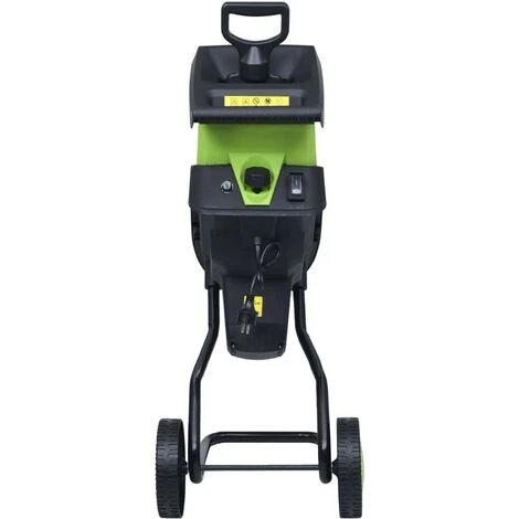 Trituratore Da Giardino Elettrico Con 2 Lame Extra 2400 W VidaXL 2 Trituratore Da Giardino Elettrico Con 2 Lame Extra 2400 W VidaXL - immagine 2