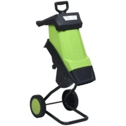 Trituratore Da Giardino Elettrico Con 2 Lame Extra 2400 W VidaXL 9 Trituratore Da Giardino Elettrico Con 2 Lame Extra 2400 W VidaXL -Diserbo Forniture Negozio 19902084 5