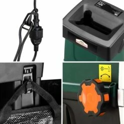 Gardebruk Biotrituratore Elettrico Silenzioso 2800W Triturare Rami Con Un Diametro Di Max. 44mm Con 2X Contenitore Da Raccolta Da 60L Trituratori Da Giardino Cippatore Trita Legno 8 Gardebruk Biotrituratore Elettrico Silenzioso 2800W Triturare Rami Con Un Diametro Di Max. 44mm Con 2X Contenitore Da Raccolta Da 60L Trituratori Da Giardino Cippatore Trita Legno -Diserbo Forniture Negozio 20153563 4