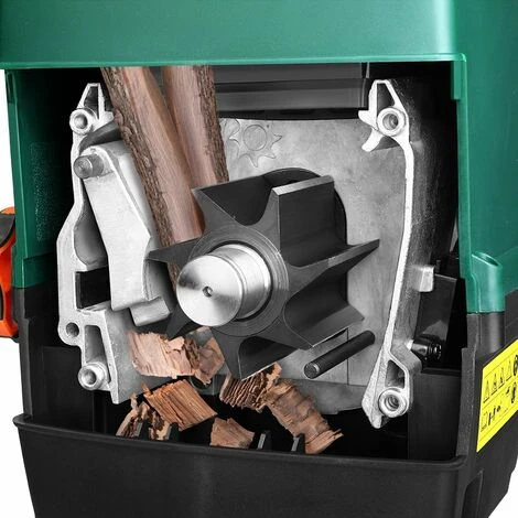Gardebruk Biotrituratore Elettrico Silenzioso 2800W Triturare Rami Con Un Diametro Di Max. 44mm Con 2X Contenitore Da Raccolta Da 60L Trituratori Da Giardino Cippatore Trita Legno 5 Gardebruk Biotrituratore Elettrico Silenzioso 2800W Triturare Rami Con Un Diametro Di Max. 44mm Con 2X Contenitore Da Raccolta Da 60L Trituratori Da Giardino Cippatore Trita Legno - immagine 5