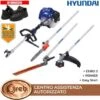 Decespugliatore Elettrico Hyundai 35703 Sf7a214 Tagliasiepi Potatore Motosega