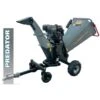 BIOTRITURATORE WORTEX PREDATOR D420/120L-E LONCIN 14 Hp AVVIAMENTO ELETTRICO TAGLIO 150 MM