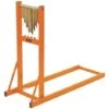 Supporto Per Tronchi 150 Kg Arancione Draper Tools