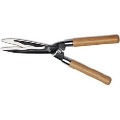 Forbici Per Siepi "Eco" Papillon Lama Ondulata 210Mm Giardino Potatura