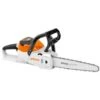 Set Motosega Msa 120 C-B Con Batteria AK 20 E Caricabatteria AL 101 Stihl Inclusi