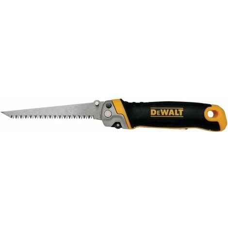 DEWALT DWHT20123 SEGHETTO PIEGHEVOLE PER CARTONGESSO CON RASPA 2 DEWALT DWHT20123 SEGHETTO PIEGHEVOLE PER CARTONGESSO CON RASPA - immagine 2
