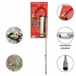 BRUCIATORE ERBA A GAS FIAMMA OSSIDRICA DISERBANTE TERMICO PER ERBACCE (35838)