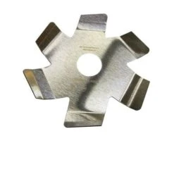 DISCO ANTI AVVOLGIMENTO ERBA DECESPUGLIATORE SEGHETTATO MACINATORE SPINE (32256)