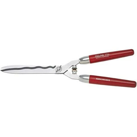 Shear Ha Siepi D'Argento Da 12 Pollici / Red 1 Shear Ha Siepi D'Argento Da 12 Pollici / Red