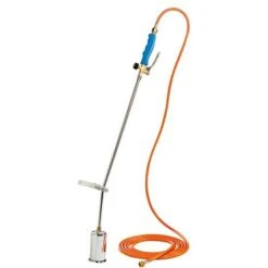 Weed Termica (A L'Utilizzo Con Regolatore 000.182,5000) - 5 Metri Tubo - Gloria Thermoflamm Professionale Bio