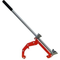 Varan Motors - NETRJ-01 Sollevatore Per Tronchi, Cavalletto Per Segare La Legna, Sostegno Per Tronco E Legna Da Ardere, Cric Per Abbattimento Tronchi -Diserbo Forniture Negozio 2611226 3