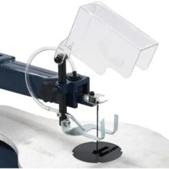 Hommoo Sega Elettrica A Scorrimento Con Pedale E Luce A LED 125 W VD05920 -Diserbo Forniture Negozio 26480845 4