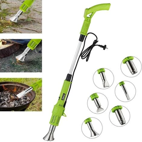 Bruciatore Erba Elettrico 2000W 230V Diserbante Termico Per Erbacce 80/600 Gradi 1 Bruciatore Erba Elettrico 2000W 230V Diserbante Termico Per Erbacce 80/600 Gradi