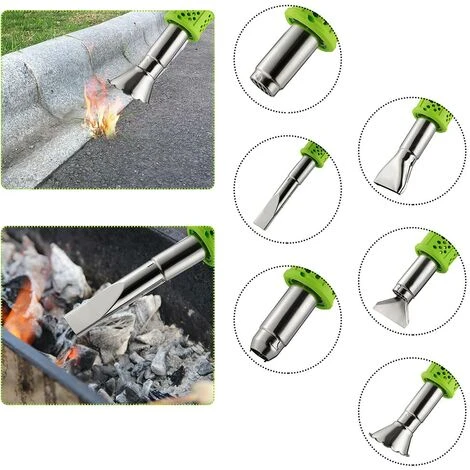 Bruciatore Erba Elettrico 2000W 230V Diserbante Termico Per Erbacce 80/600 Gradi 4 Bruciatore Erba Elettrico 2000W 230V Diserbante Termico Per Erbacce 80/600 Gradi - immagine 4