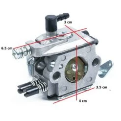 Carburatore Ricambio Motosega 52/45/85CC Motoseghe A Scoppio 5200 4500 5800 -Diserbo Forniture Negozio 27716354 4