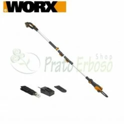 Worx WG349E - Potatore Telescopico A Batteria 20V -Diserbo Forniture Negozio 28069563 4