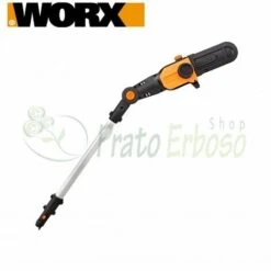 Worx WG349E - Potatore Telescopico A Batteria 20V -Diserbo Forniture Negozio 28069563 5