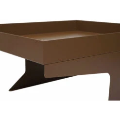 Garage Riparo Per Robot Tosaerba Con Fioriera HWC-G60 Acciaio Zincato Marrone 9 Garage Riparo Per Robot Tosaerba Con Fioriera HWC-G60 Acciaio Zincato Marrone -Diserbo Forniture Negozio 29040782 5