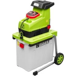 BIOTRITURATORE ELETTRICO A RULLO GIARDINO 2800W TAGLIO 44MM ZIPPER ZI-GHAS2800