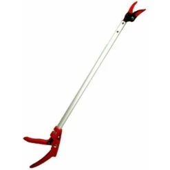 Oxford FORBICE POTATURA PER RACCOGLI FRUTTA ASPARAGI ALLUMINIO ACCIAIO CON MANICO 800MM