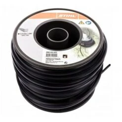 Bobina Filo Quadrato Nero Stihl Con Diametro 3.3 Per Decespugliatore 137,0 Metri