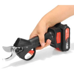 88VF 9000mAh Forbice Da Potatura Elettrica Con 2 Batteria Potatore A Batteria Forbice Da Taglio Rami -Diserbo Forniture Negozio 30435221 5