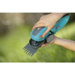 Gardena Lama Per Erba E Per Bossi: Lama Di Ricambio 2 In 1, Larghezza Di Taglio 8 Cm, Per Forbici A Batteria ClassicCut E ComfortCut (2340-20) -Diserbo Forniture Negozio 30644543 3
