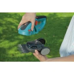 Gardena Lama Per Erba E Per Bossi: Lama Di Ricambio 2 In 1, Larghezza Di Taglio 8 Cm, Per Forbici A Batteria ClassicCut E ComfortCut (2340-20) -Diserbo Forniture Negozio 30644543 4