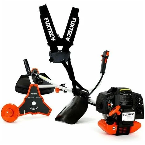 Decespugliatore A Benzina 2in1- Falciatrice Tagliabordi A Scoppio Fuxtec MS152 1 Decespugliatore A Benzina 2in1- Falciatrice Tagliabordi A Scoppio Fuxtec MS152